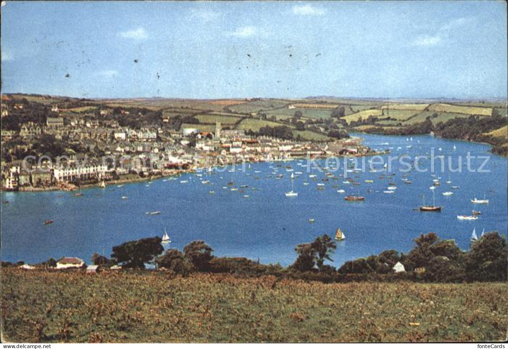 71820286 Salcombe View From East Portlemouth Salcombe - Autres & Non Classés