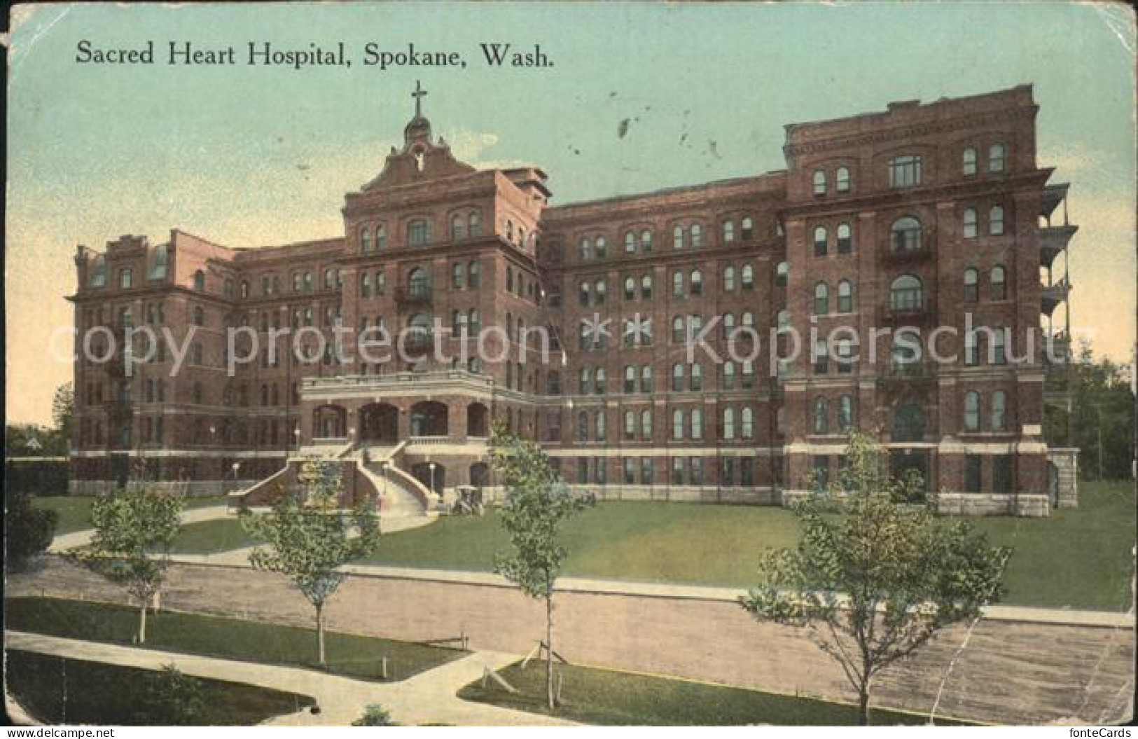 71820098 Spokane_Washington Sacred Heart Hospital - Autres & Non Classés