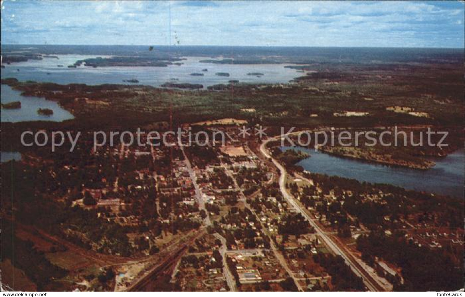 71820039 Gravenhurst Aerial View Gravenhurst - Non Classés