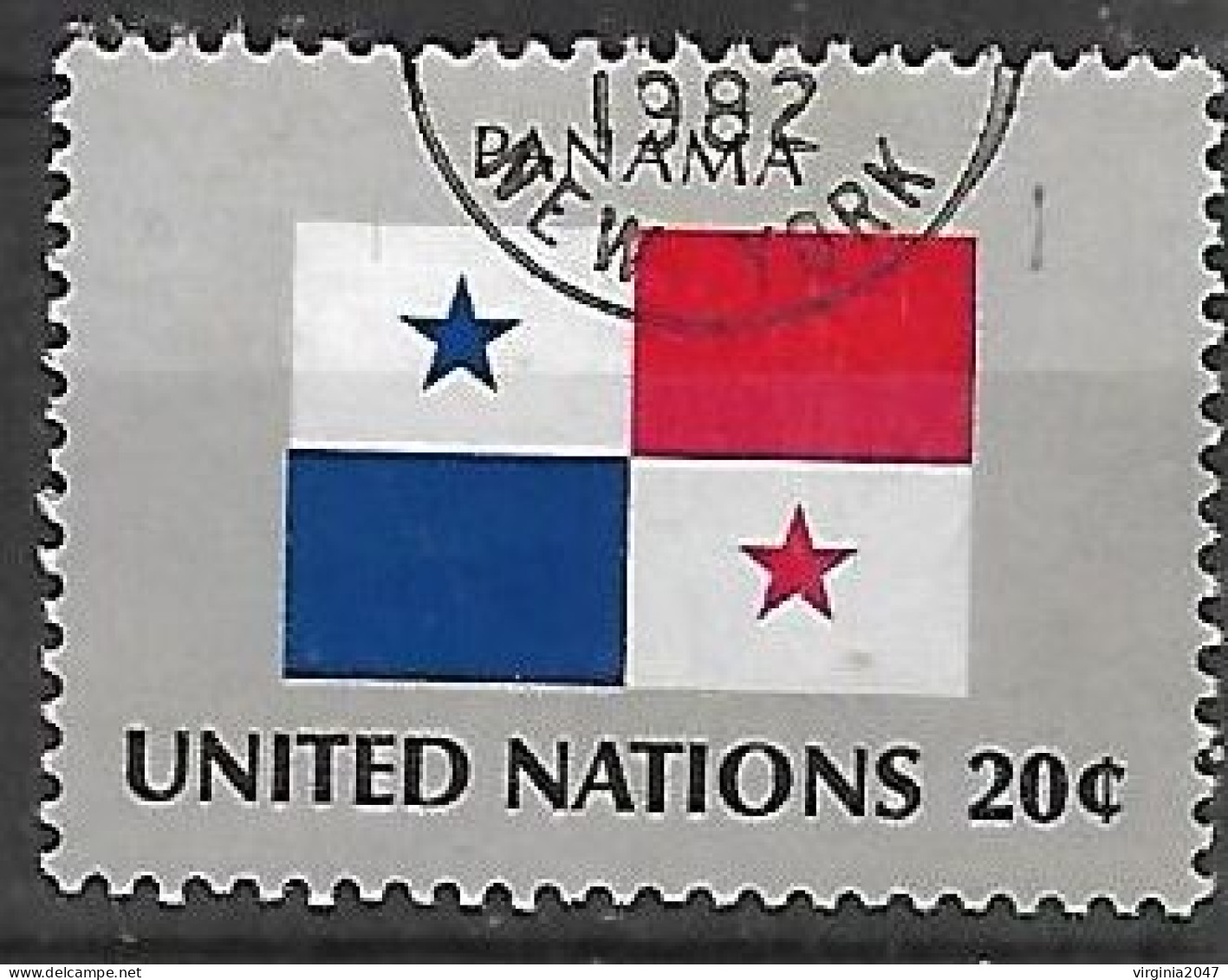 1981 ONU Bandera Panama 1v.. - ONU