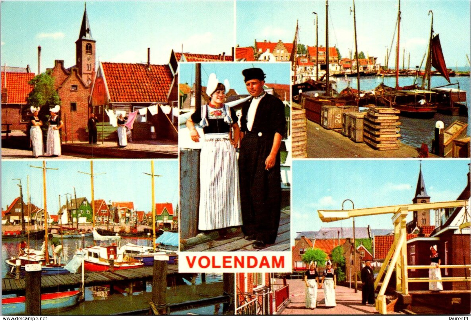 22-5-2024 (5 Z 50) Netherlands - Volendam - Personen