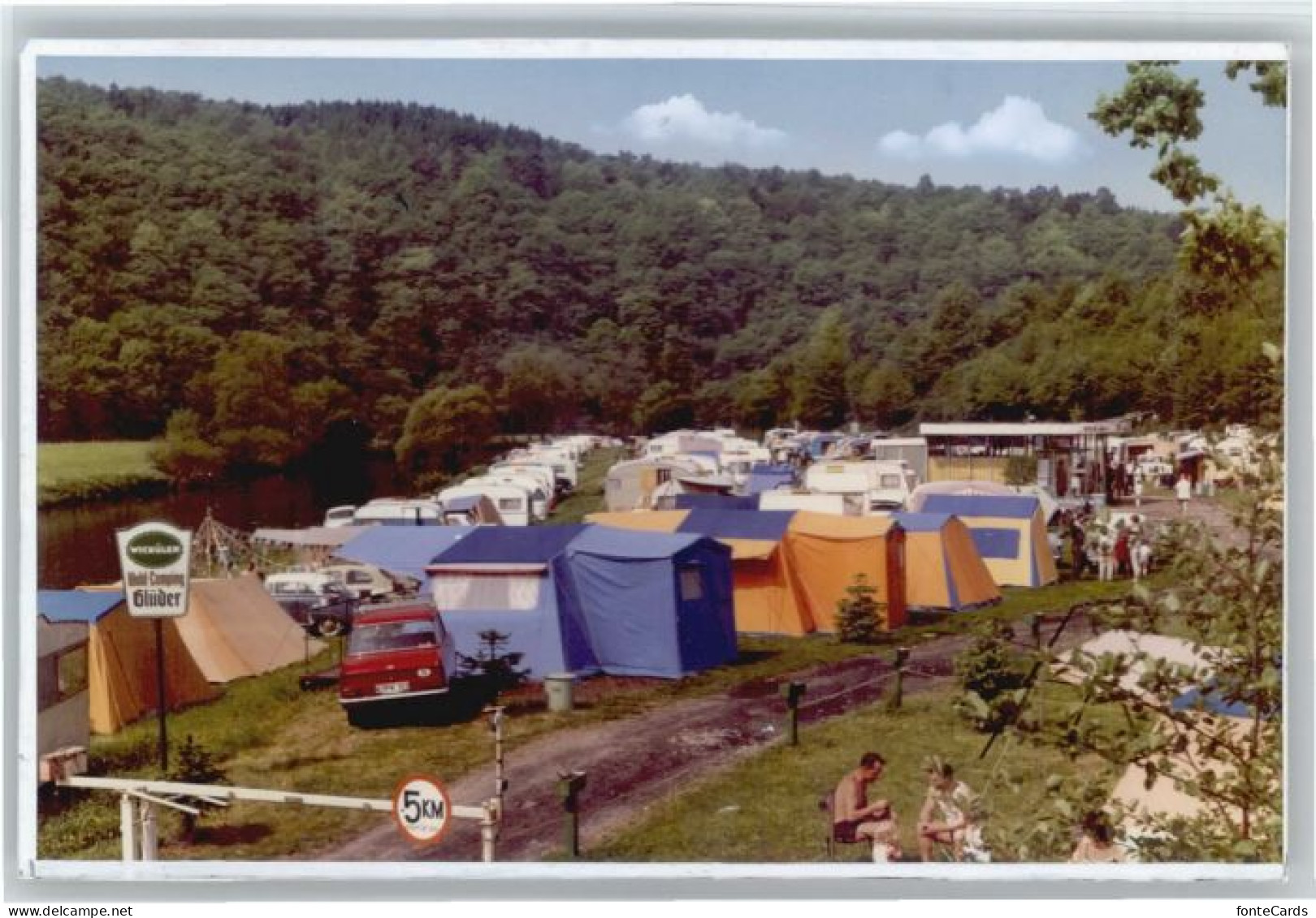 10680676 Glueder Glueder Campingplatz * Gwynedd - Sonstige & Ohne Zuordnung