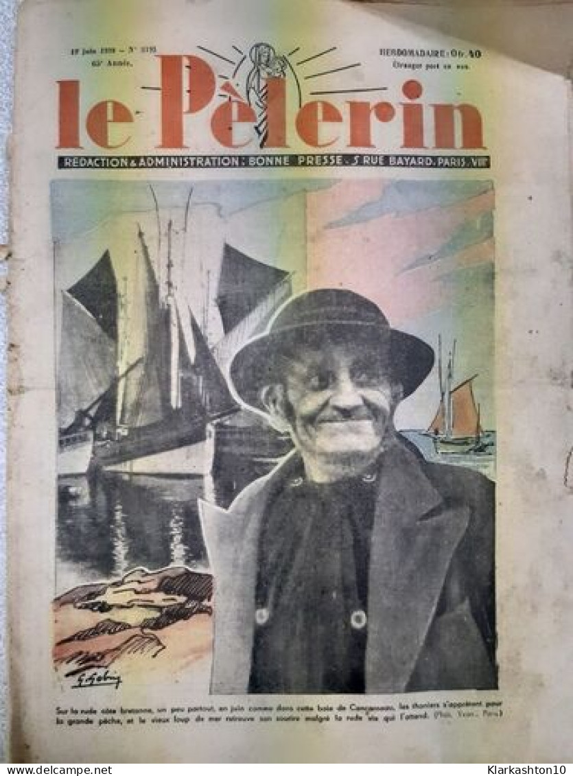 Revue Le Pélerin N° 3195 - Non Classés