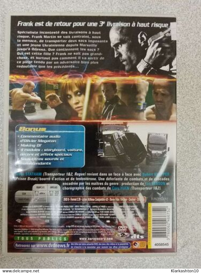 DVD - Le Transporteur 3 (Jason Statham) - Altri & Non Classificati