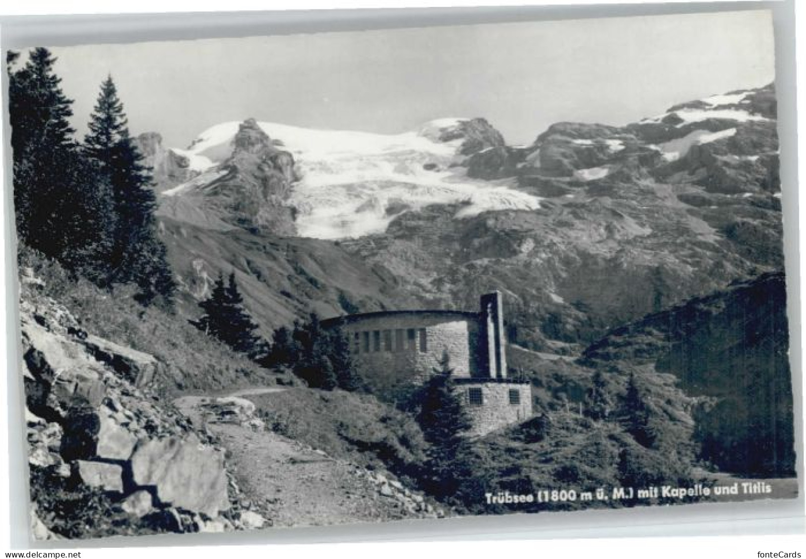 10668637 Engelberg OW Engelberg Truebsee Titlis * Engelberg - Andere & Zonder Classificatie