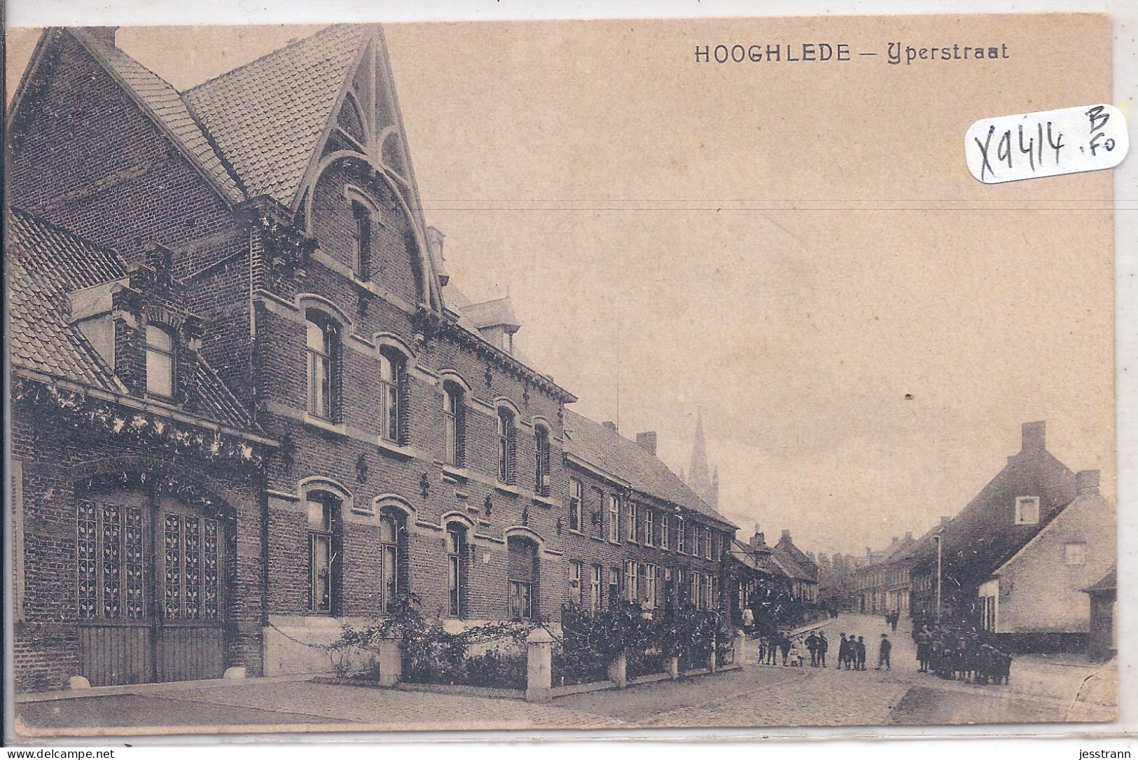 HOOGLEDE- HOOGHLEDE- YPERSTRAAT - Hooglede