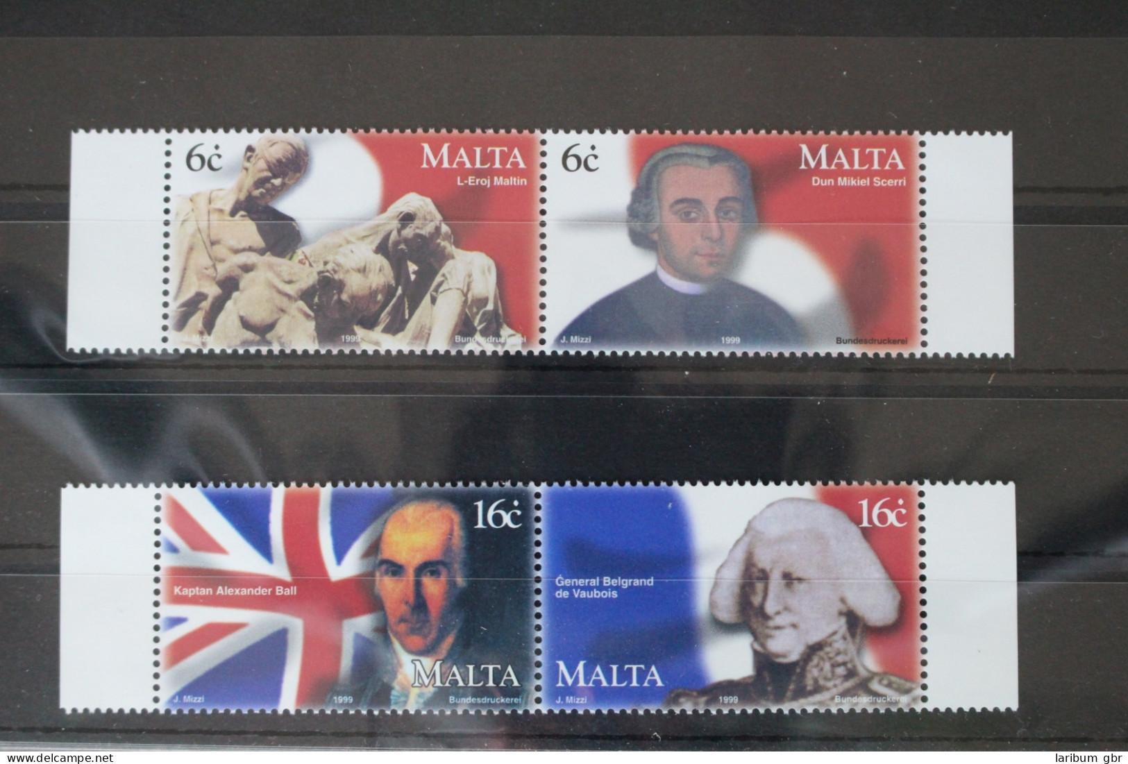 Malta 1093-1096 Postfrisch 2 Paare #VS376 - Malte