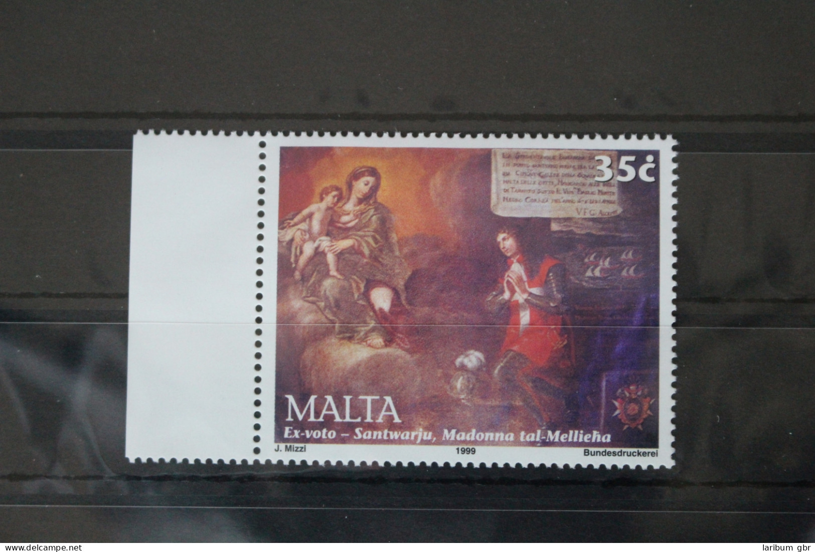 Malta 1097 Postfrisch #VS379 - Malte