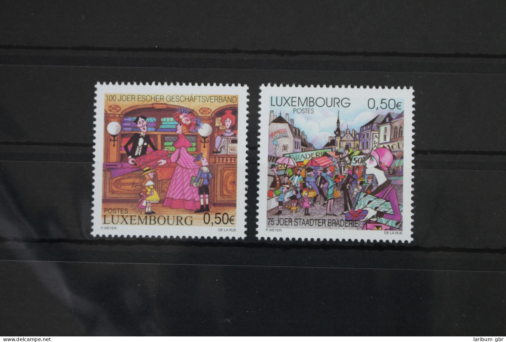 Luxemburg 1634-1635 Postfrisch #VT023 - Sonstige & Ohne Zuordnung
