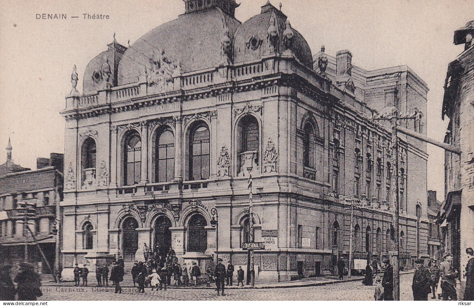 DENAIN(THEATRE) - Denain