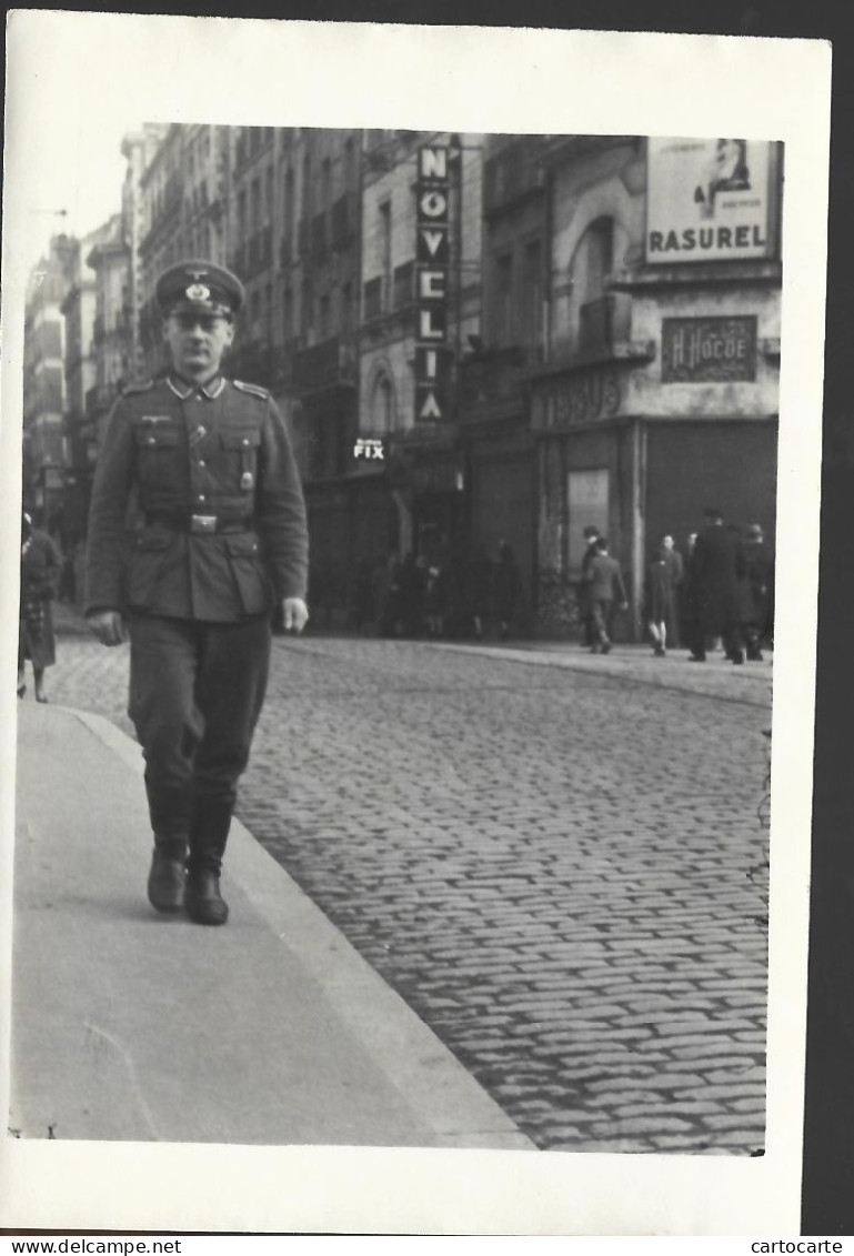 44 089 0524 WW2 WK2  NANTES CINEMA NOVELIA OCCUPATION  ALLEMANDE 1940 / 1944 - Guerre, Militaire