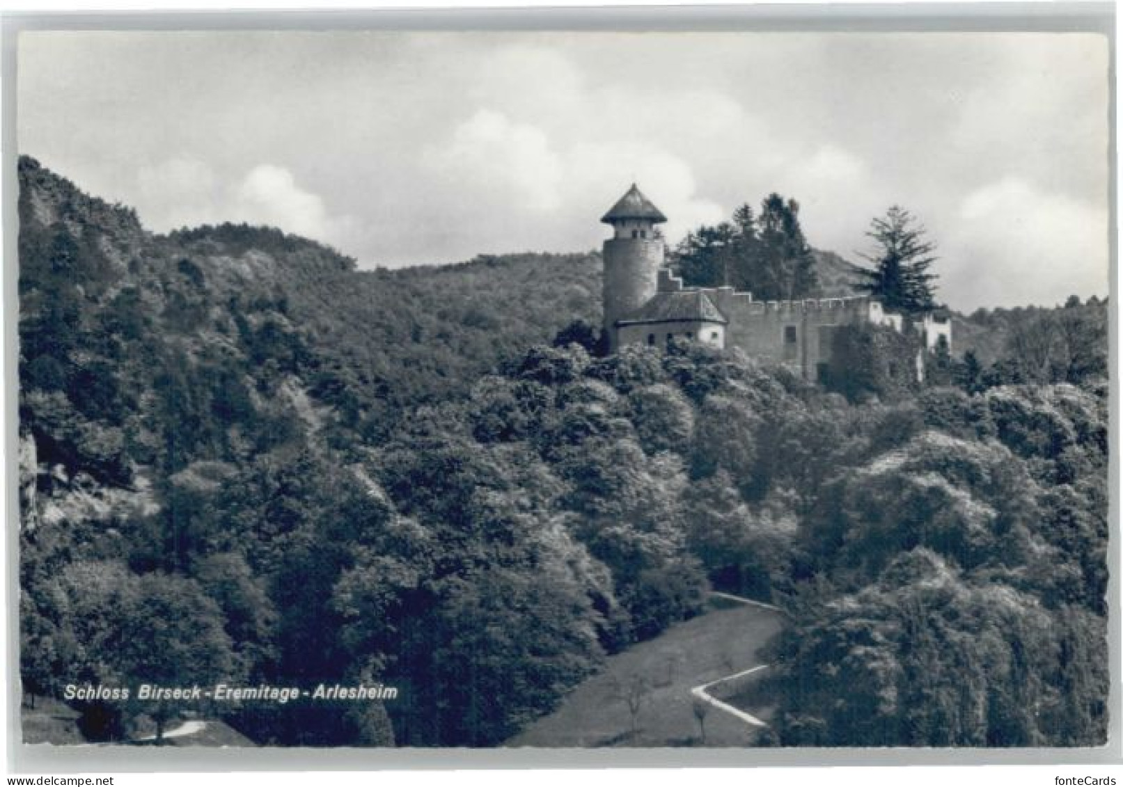 10668189 Arlesheim Arlesheim Schloss Birseck * Arlesheim - Sonstige & Ohne Zuordnung