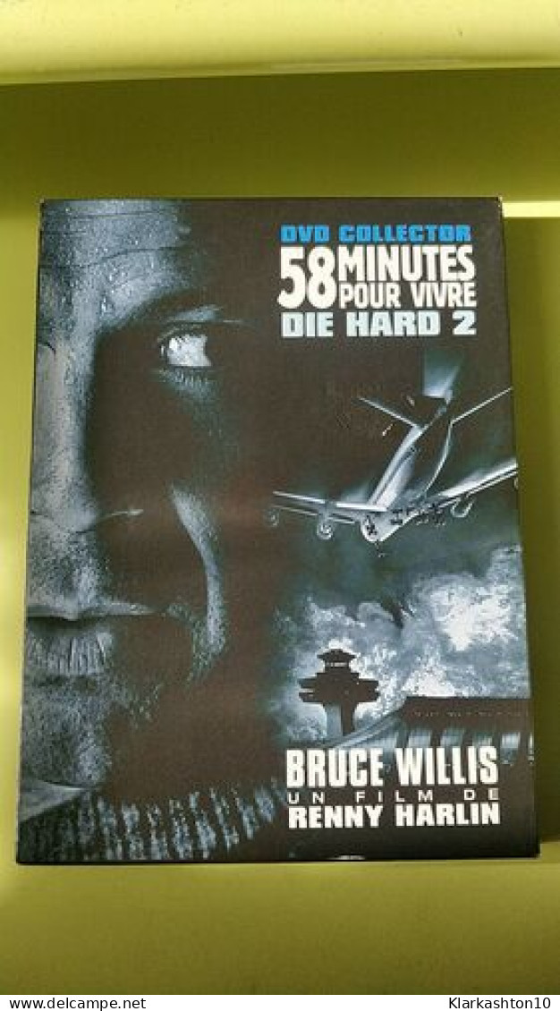 DVD - Die Hard 2: 58 Minutes Pour Vivre (Bruce Willis) - Altri & Non Classificati