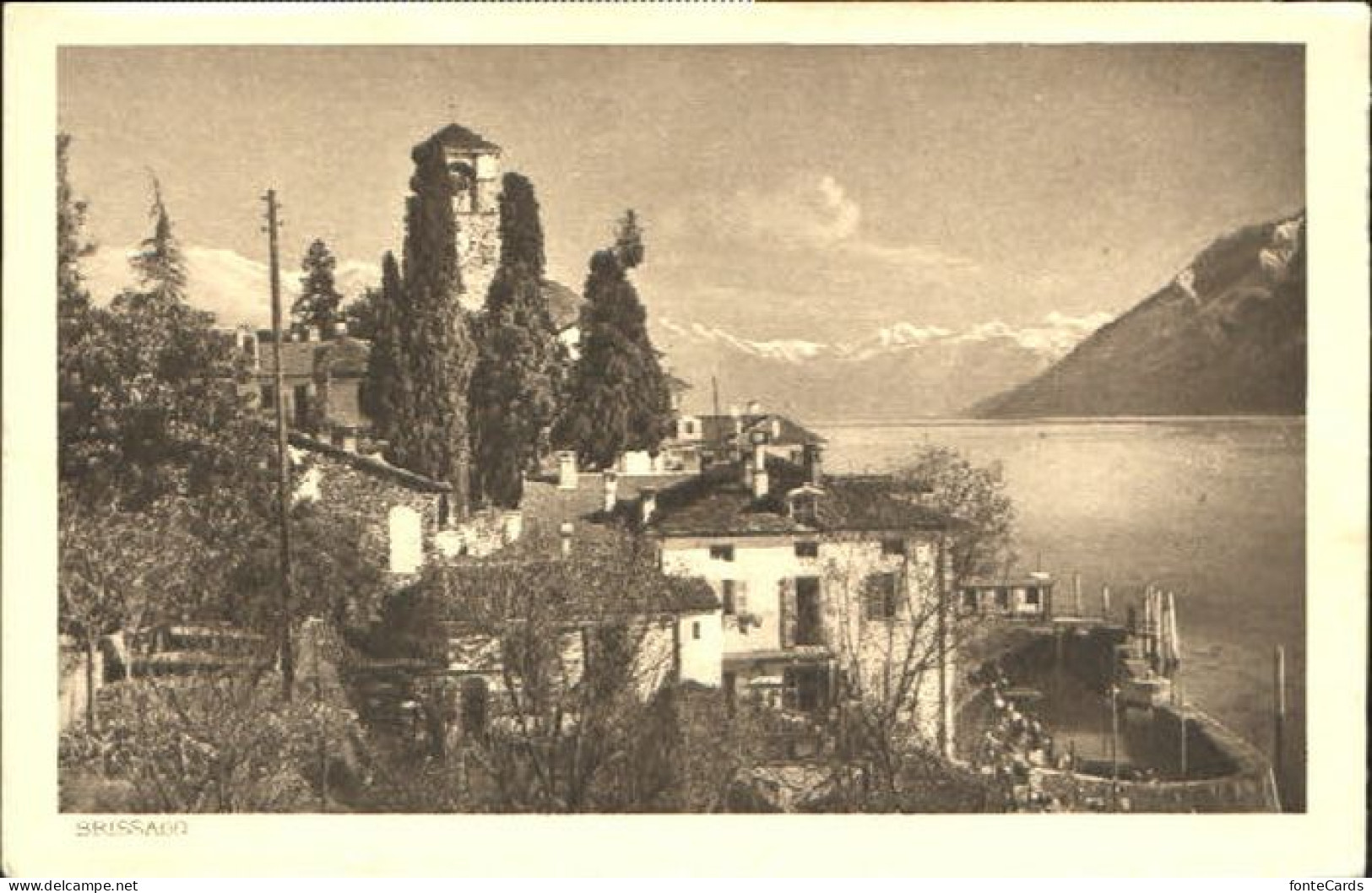 10607305 Brissago TI Brissago  O Brissago - Otros & Sin Clasificación