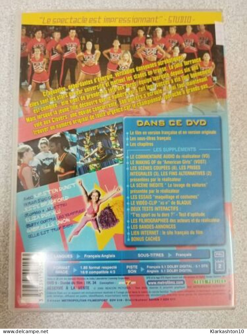 DVD - Va Y Avoir Du Sport! American Girls (Kirsten Dunst) - Andere & Zonder Classificatie