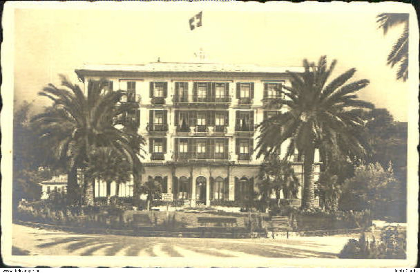 10603799 Riviera  Riviera Hotel Nervi Ca. 1930 - Andere & Zonder Classificatie