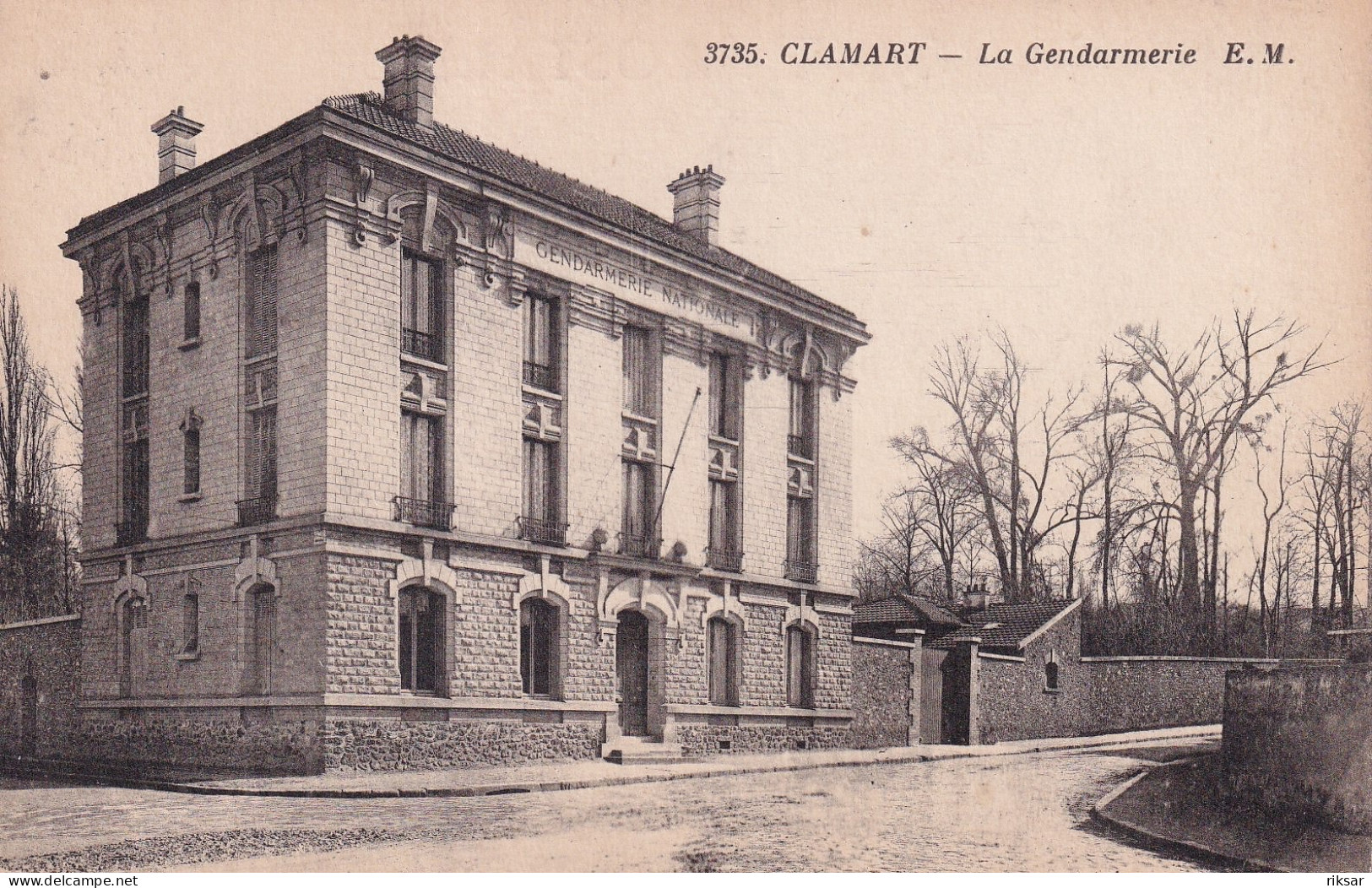 CLAMART(GENDARMERIE) - Clamart