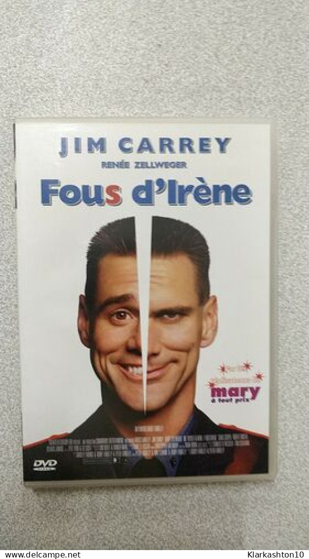 DVD - Fous D'Irène - Jim Carrey - Altri & Non Classificati