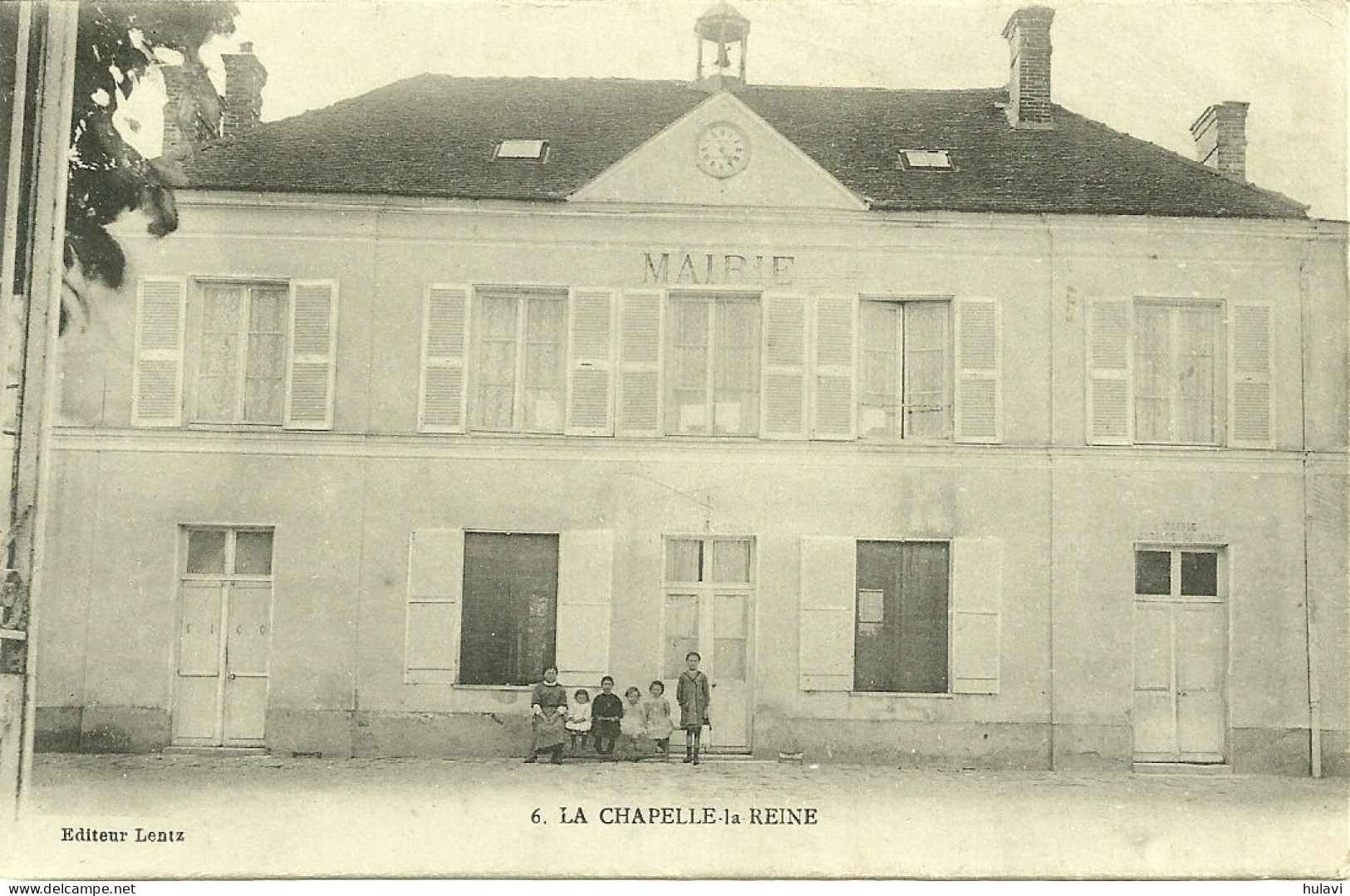 77  LA CHAPELLE LA REINE - MAIRIE (ref 7203) - La Chapelle La Reine