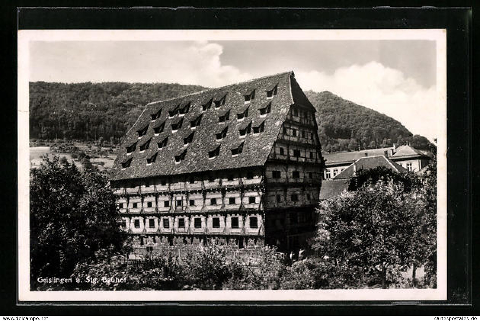 AK Geislingen / Steige, Bauhof  - Geislingen