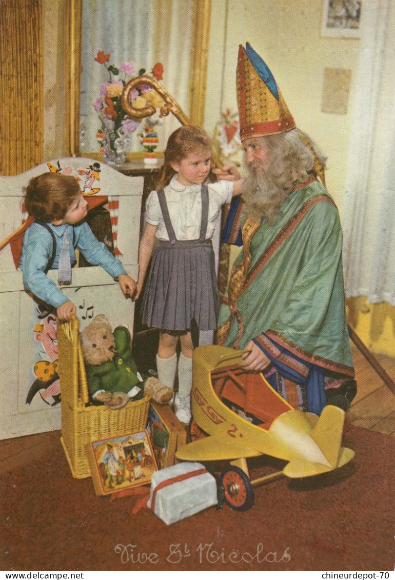 VIVE SAINT NICOLAS - Saint-Nicholas Day