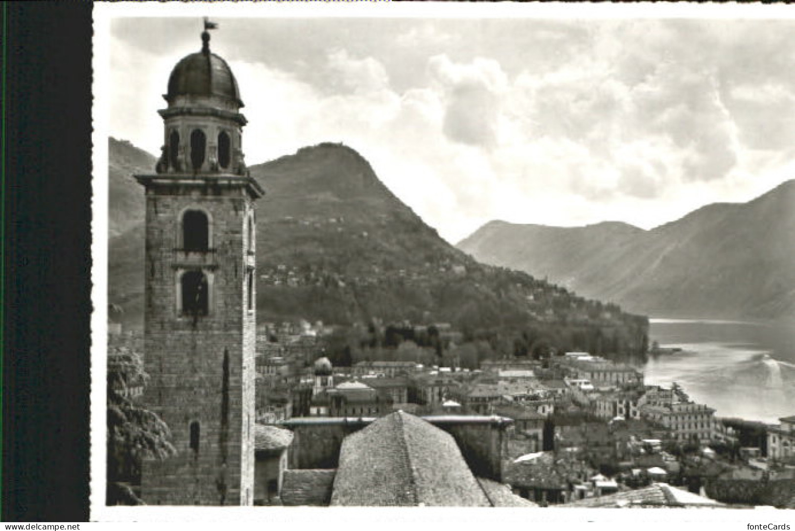 10581611 Lugano TI Lugano Kirche Lugano - Sonstige & Ohne Zuordnung