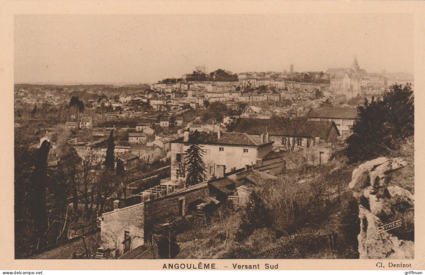 ANGOULEME VERSAND SUD TBE - Angouleme