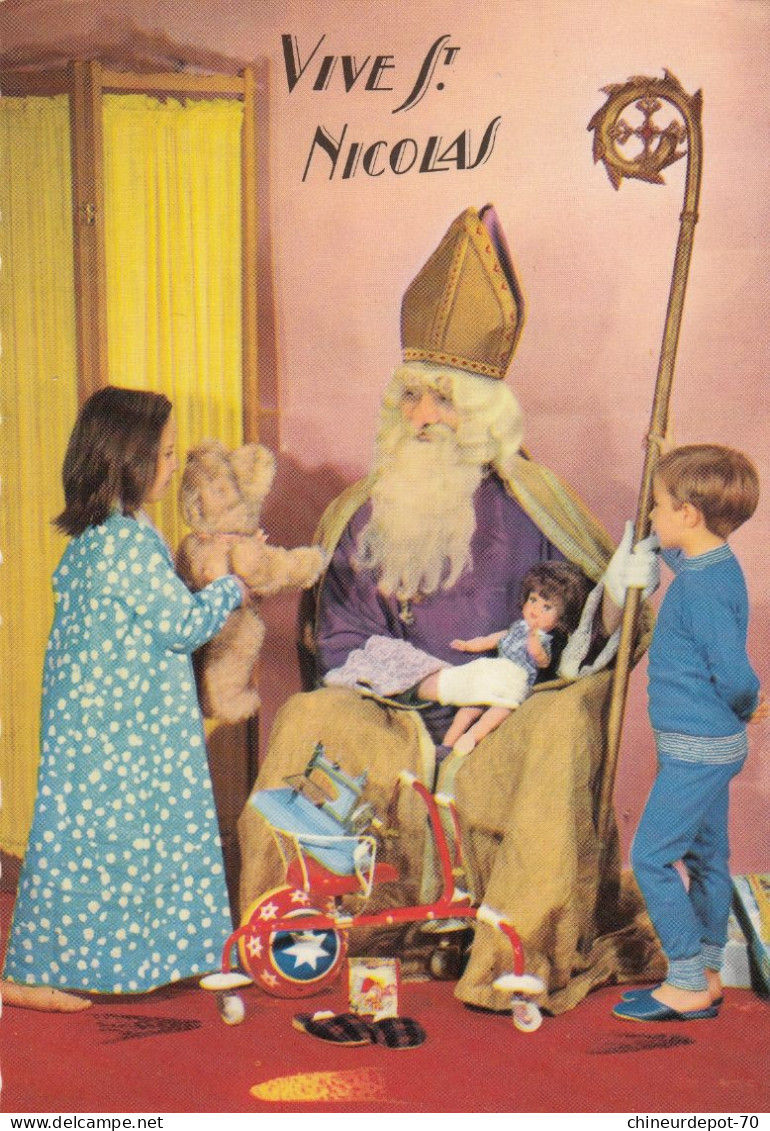 VIVE SAINT NICOLAS - Saint-Nicholas Day