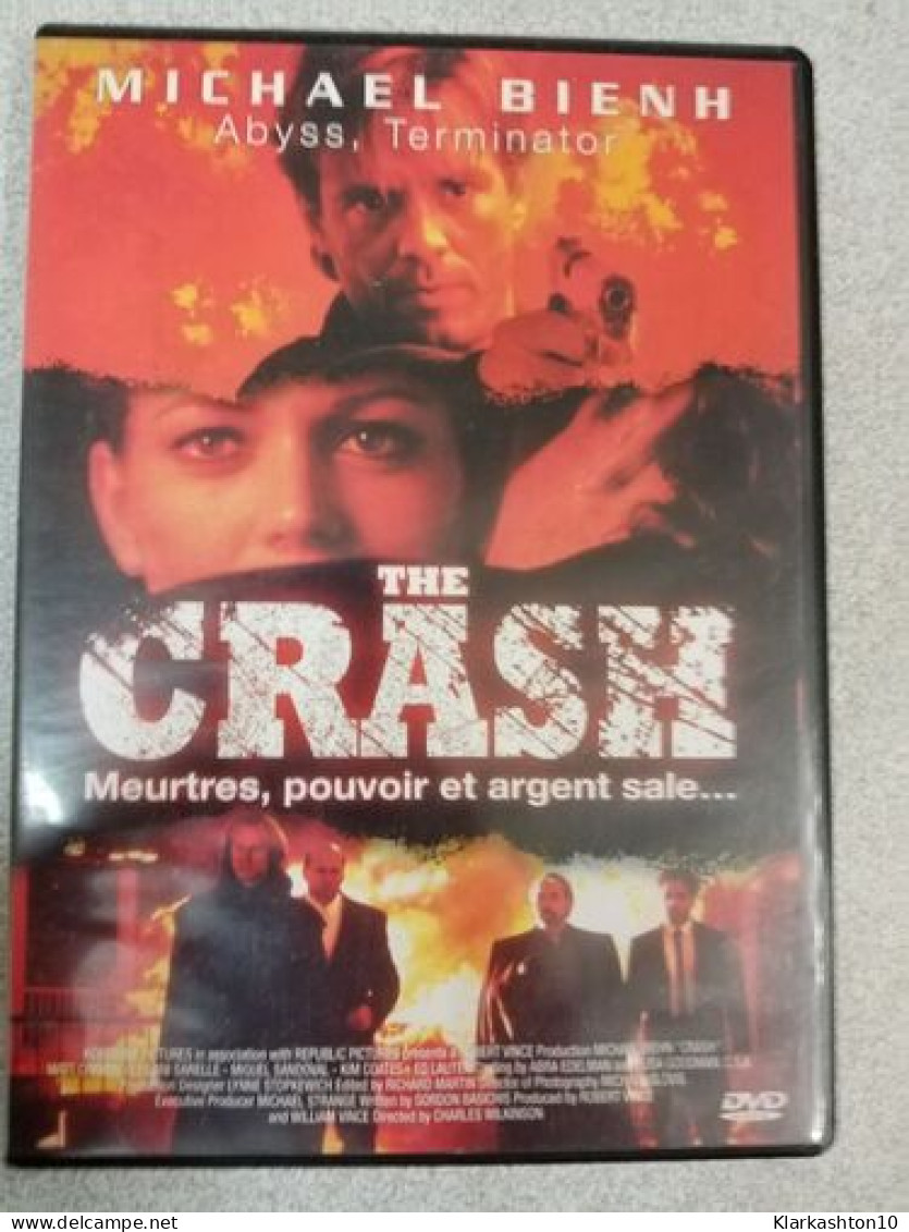 Dvd - The Crash ()Michael Biehn - Altri & Non Classificati