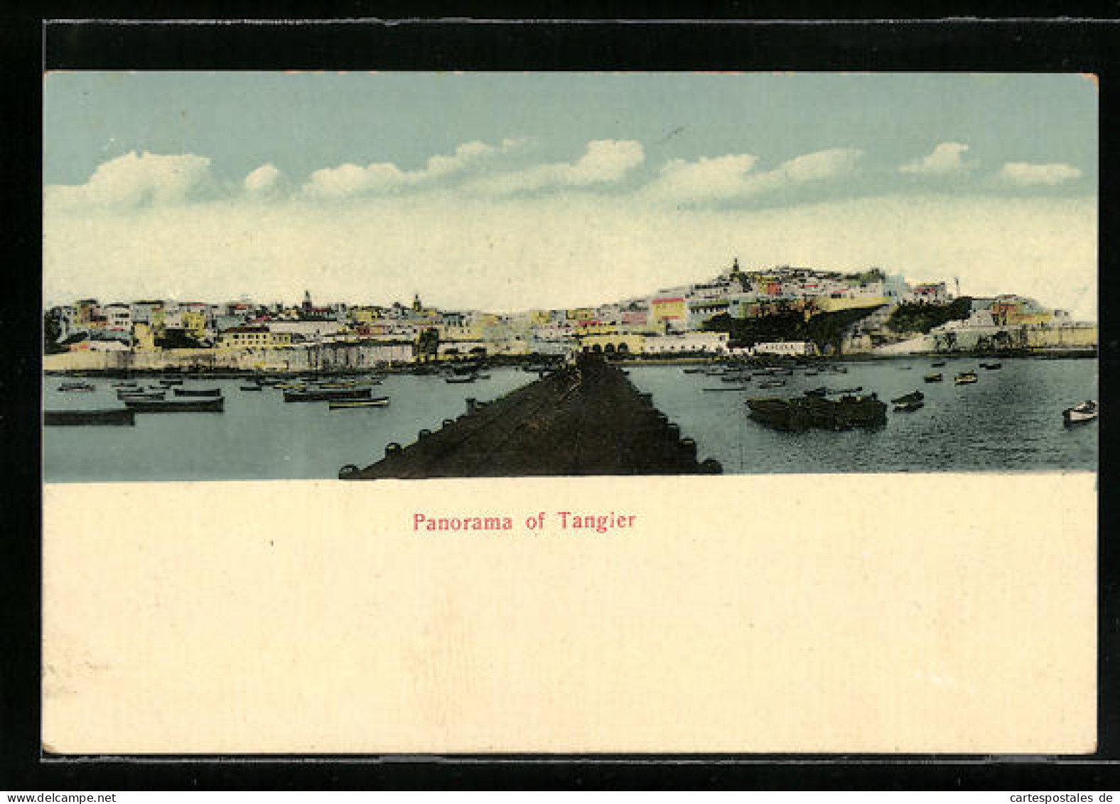 CPA Tangier, Vue Générale  - Other & Unclassified