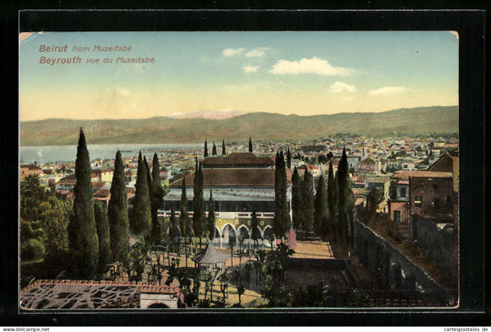 AK Beyrouth, Vue Du Museitabé  - Liban