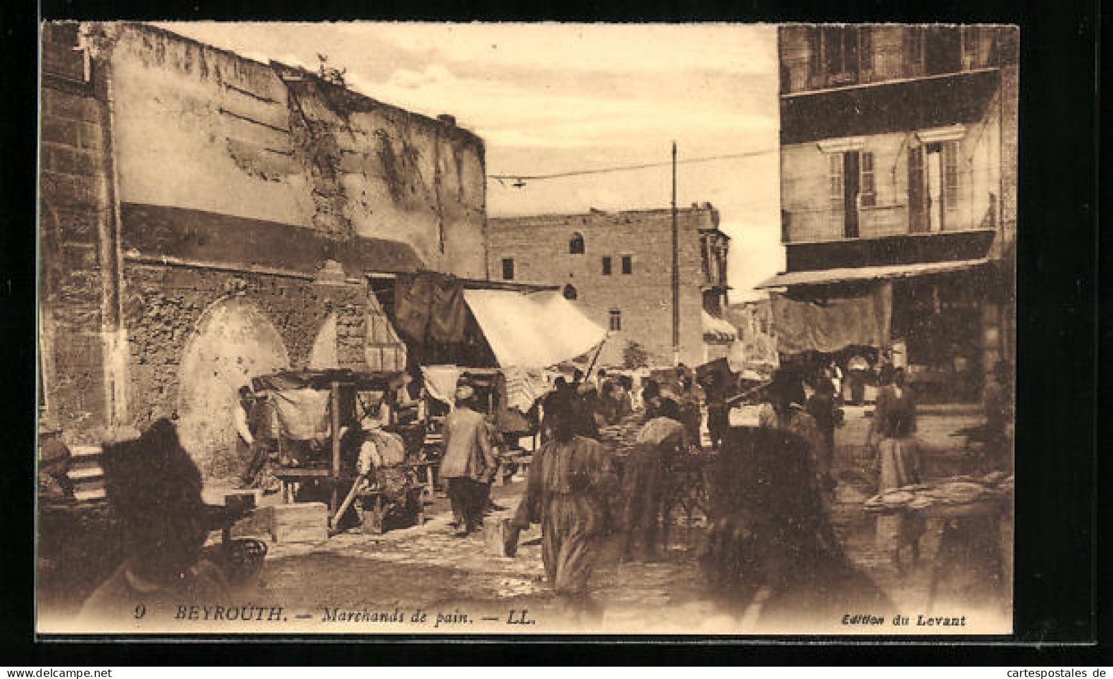 AK Beyrouth, Marchands De Pain  - Liban