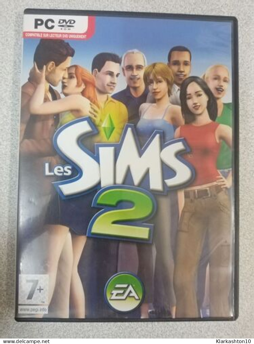 DVD - Les Sims 2 - PC - Sonstige & Ohne Zuordnung