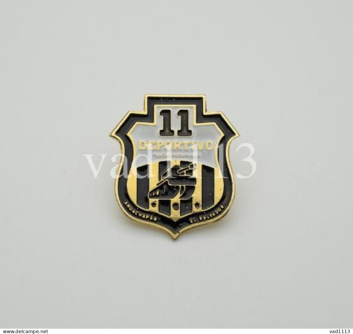 Badge Pin Football Clubs CONCACAF –   " Once Deportivo De Ahuachapan " El Salvador - Football