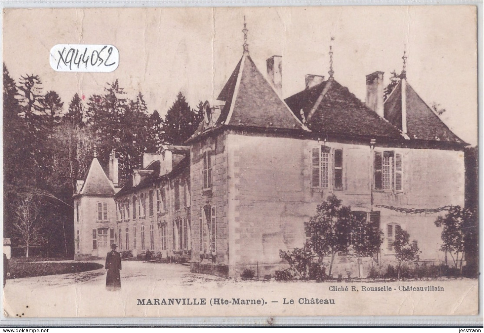 MARANVILLE- LE CHATEAU - Autres & Non Classés