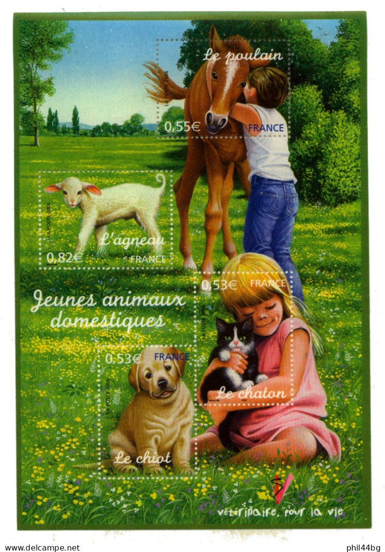 Bloc De France - "JEUNES ANIMAUX DOMESTIQUES" - 2006 - NEUF - 046 - Ongebruikt