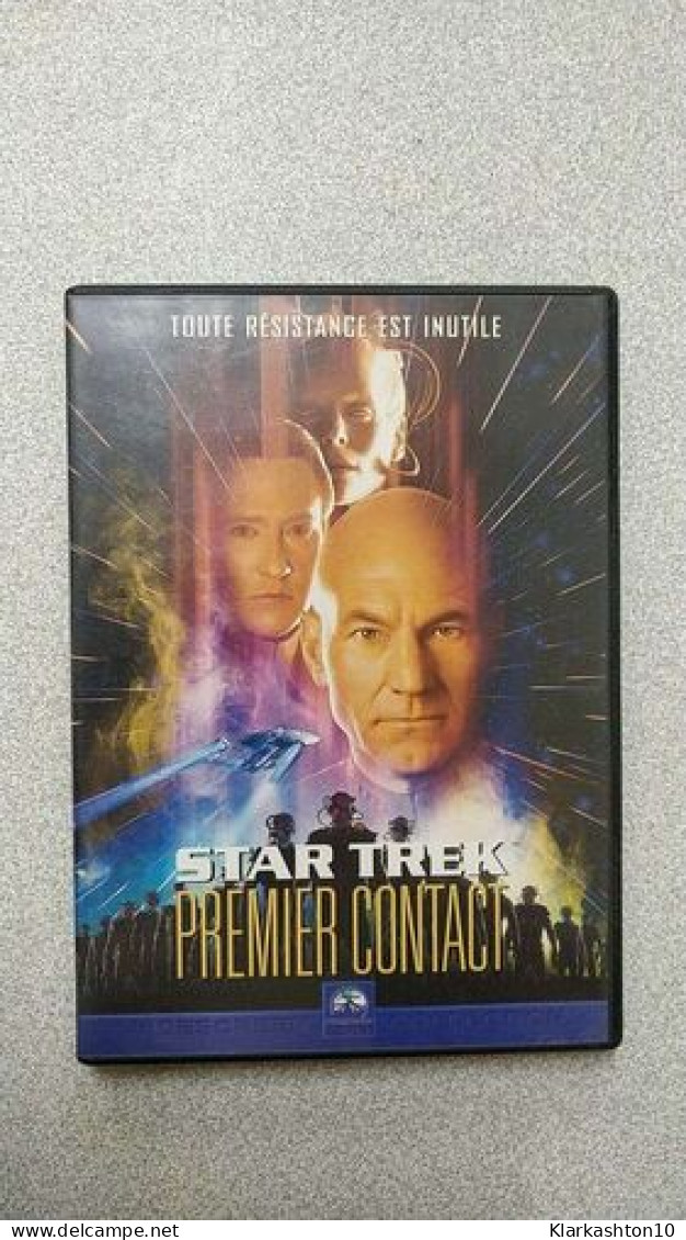 DVD - Star Trek Premier Contact - Sonstige & Ohne Zuordnung