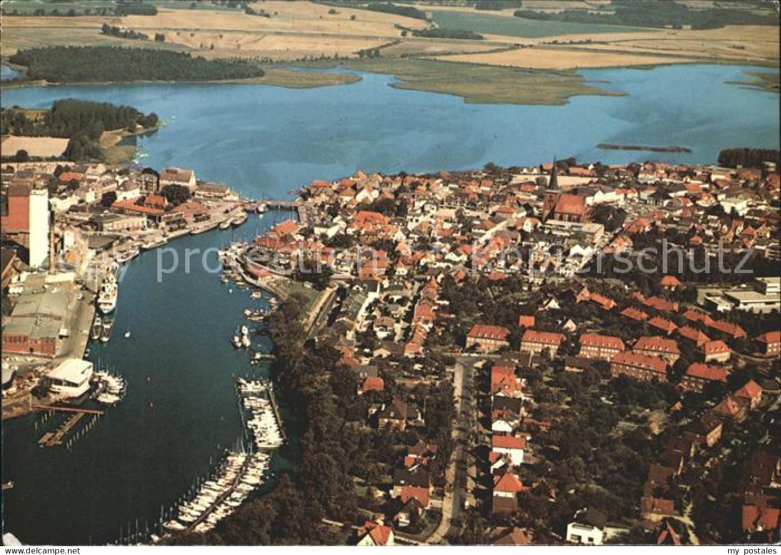 72184827 Neustadt Holstein Hafen Binnenwasser Neustadt - Neustadt (Holstein)