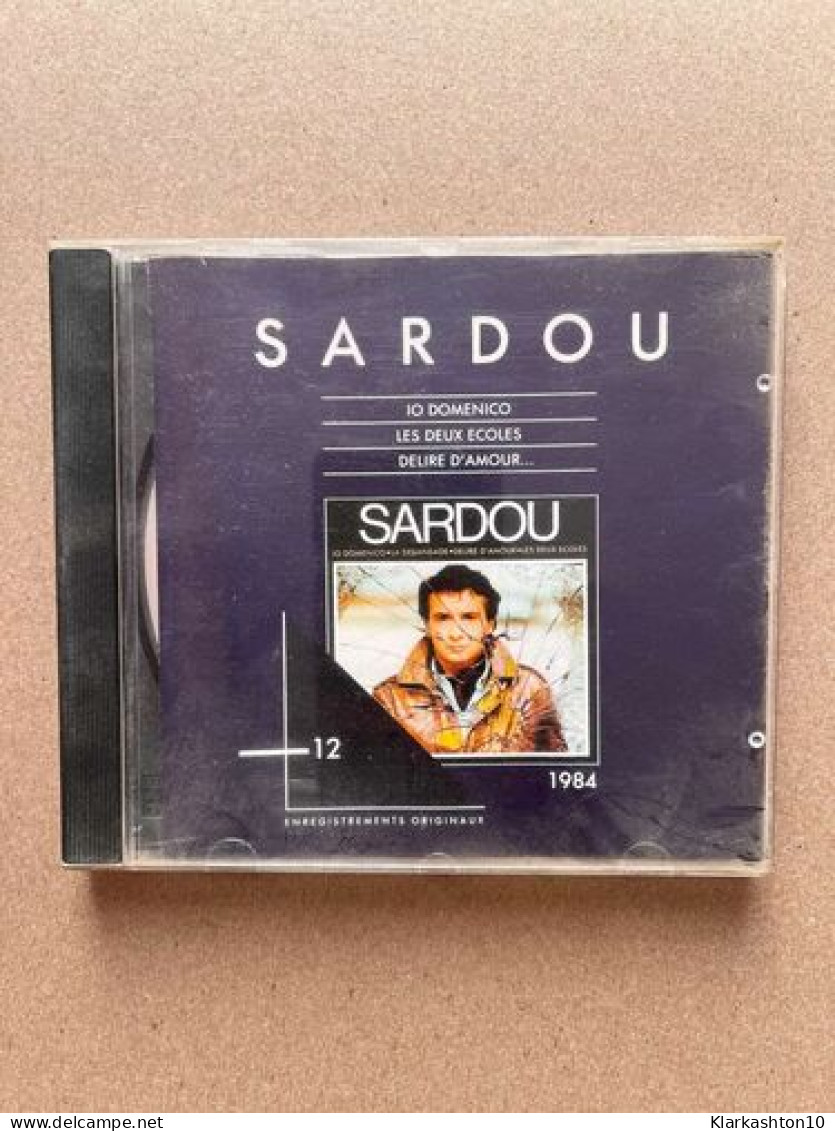 Sardou N12 CD - Autres & Non Classés