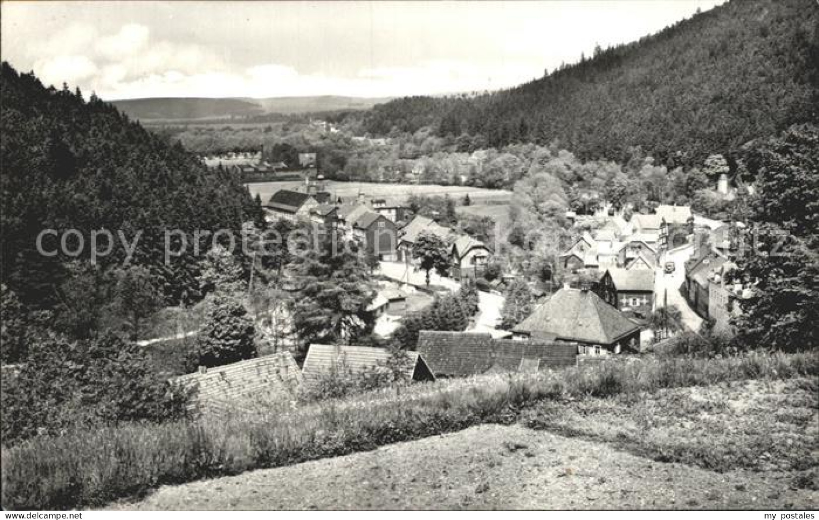 72184000 Luisenthal Blick Von Der Heide Luisenthal Thueringen - Otros & Sin Clasificación