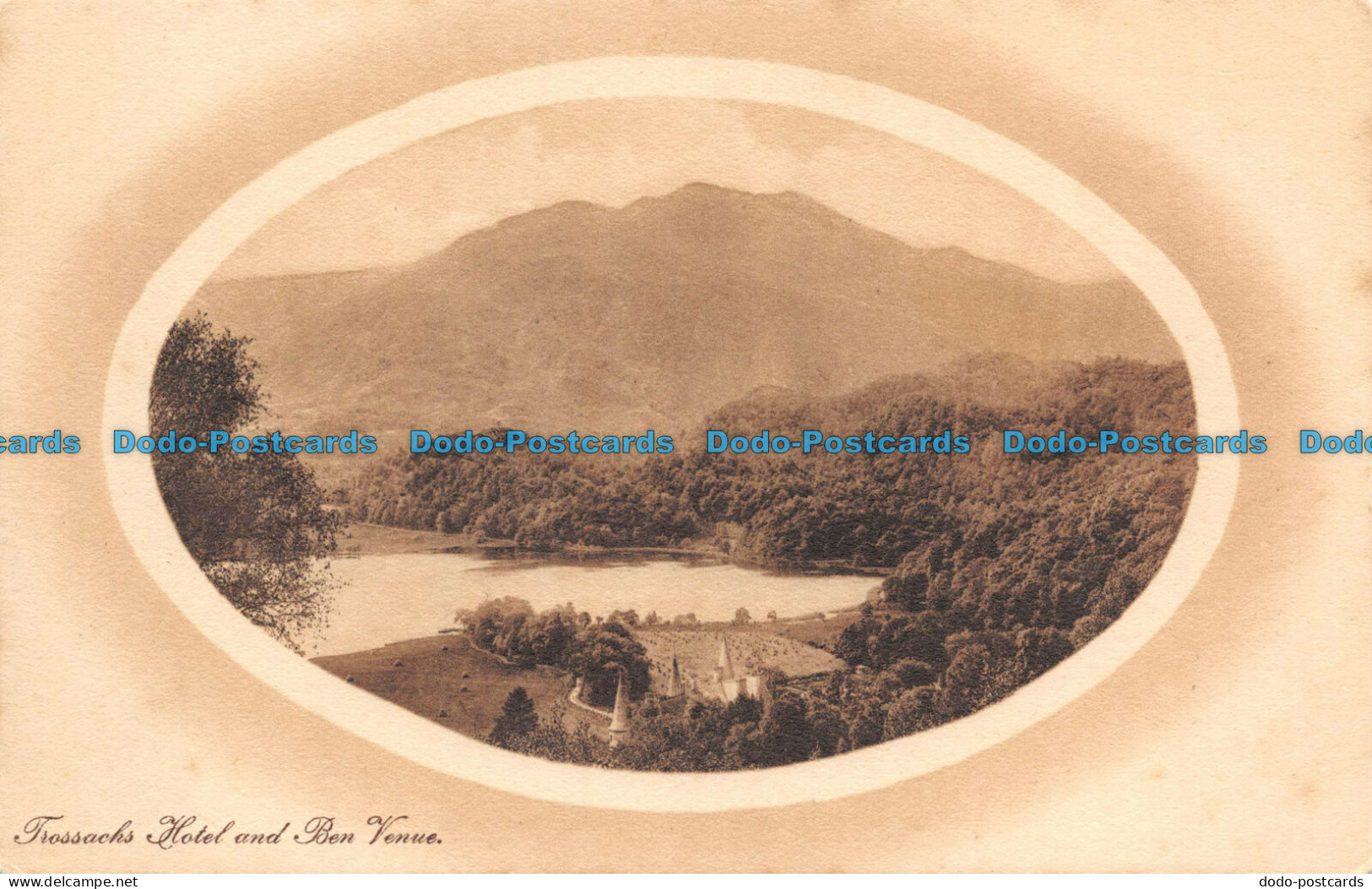 R113100 Trossachs Hotel And Ben Venue - World