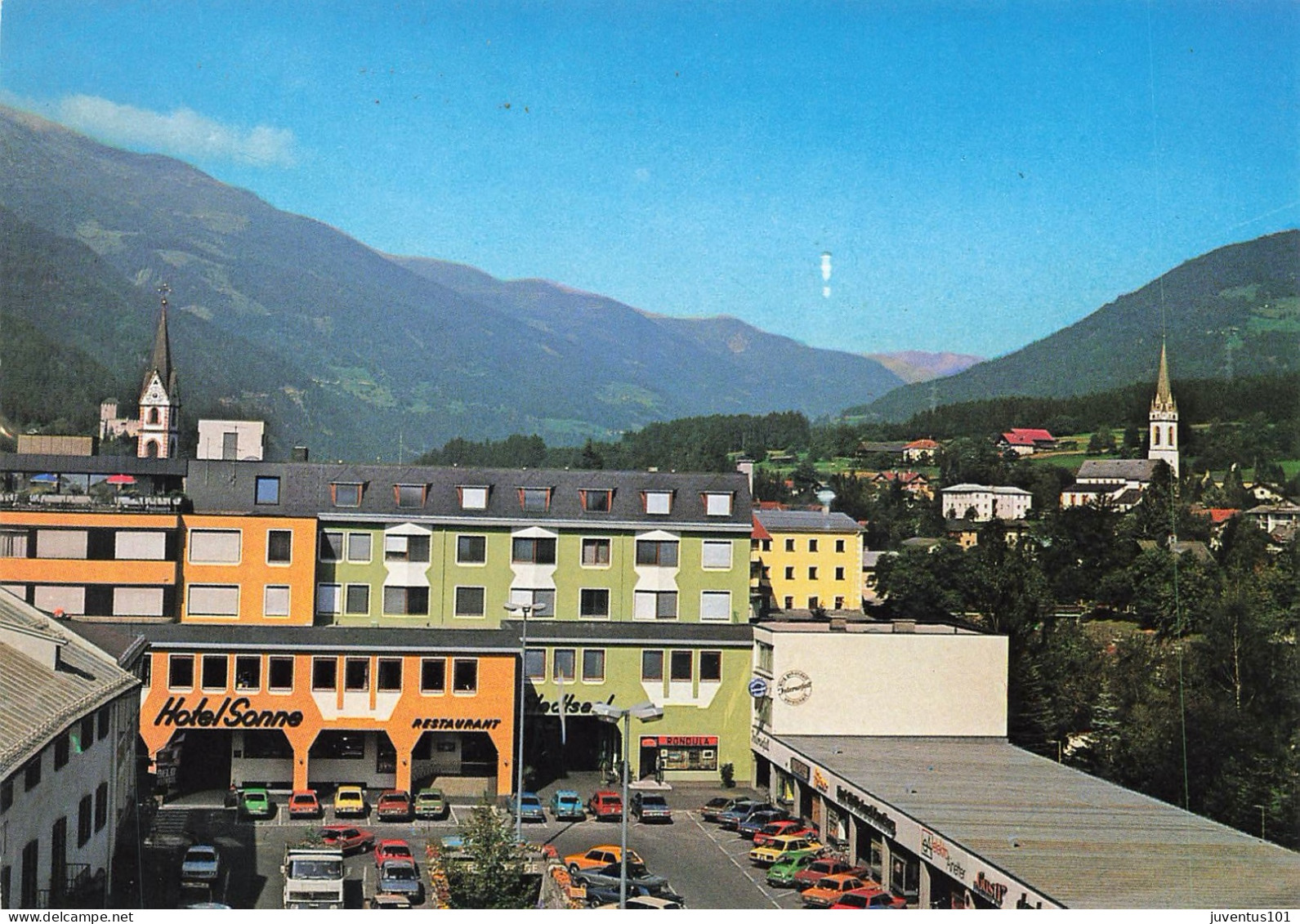 CPSM Lienz-Hotel Sonne-RARE-Timbre   L2932 - Lienz