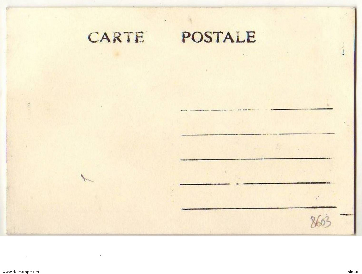 N°8603 - Carte Brodée Avec Rabat - Mery Christmas - Drapeaus Et Gui - Brodées