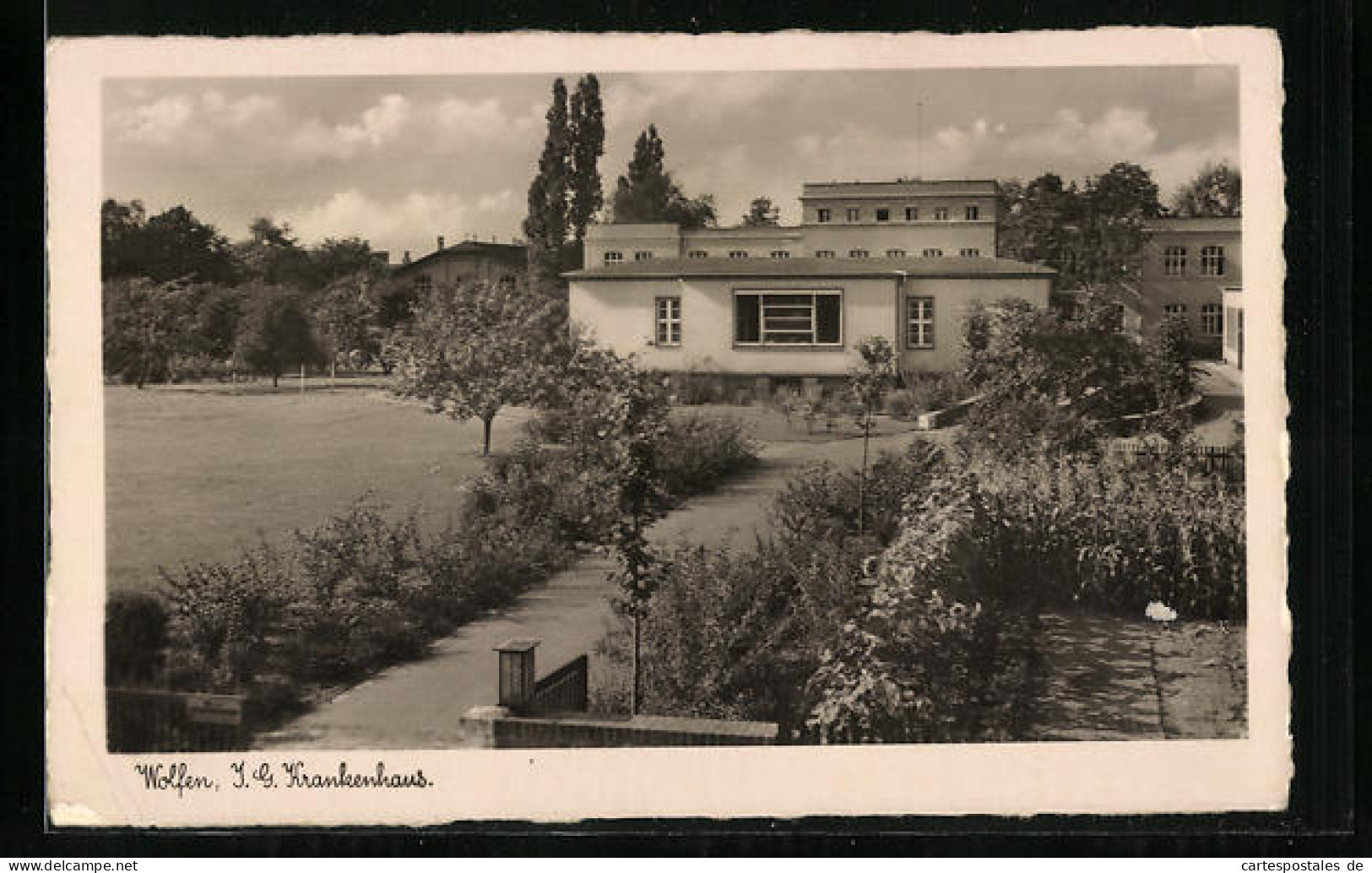 AK Wolfen, IG Krankenhaus  - Wolfen