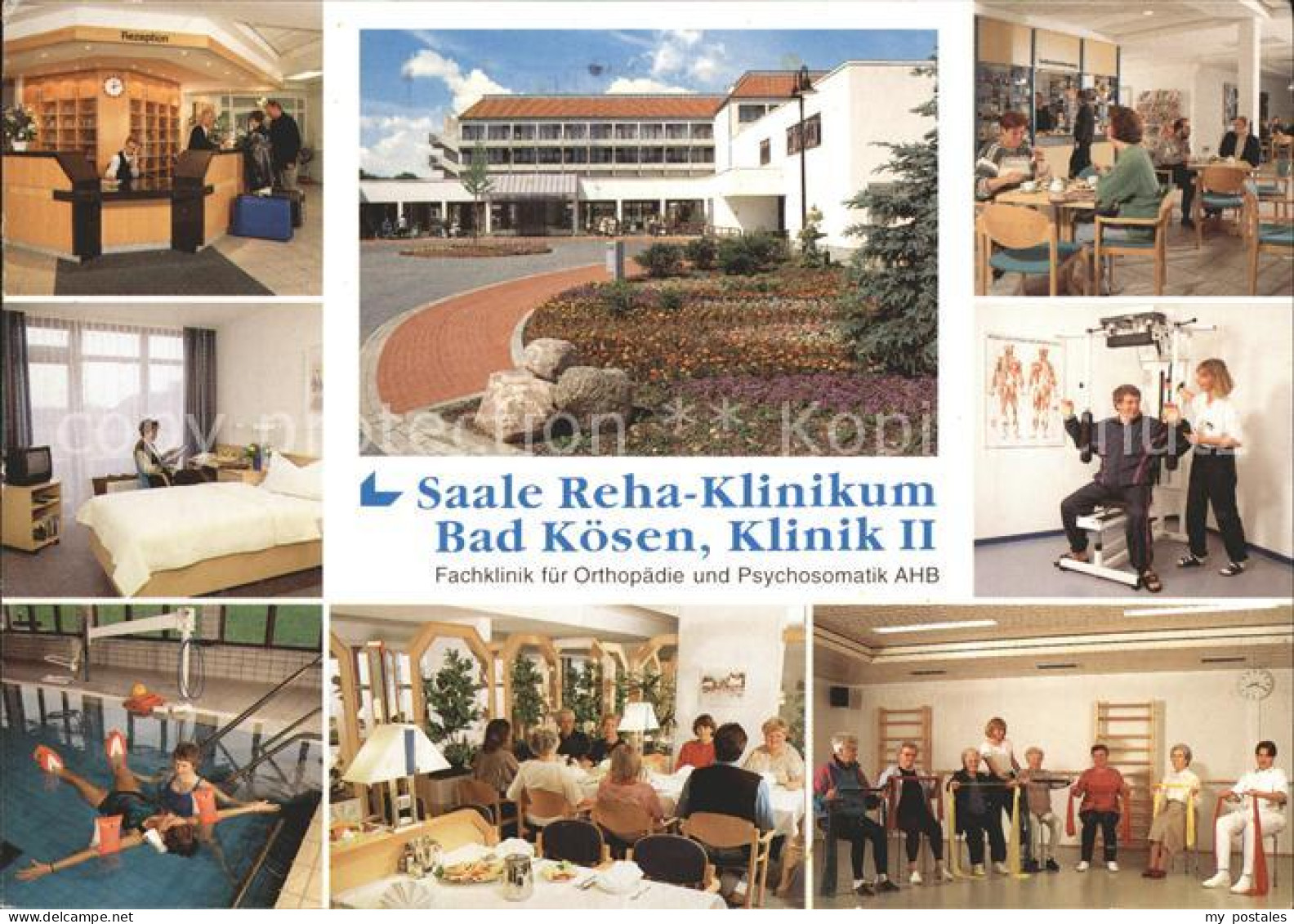 72182714 Bad Koesen Saale Reha Klinikum  Bad Koesen - Bad Koesen