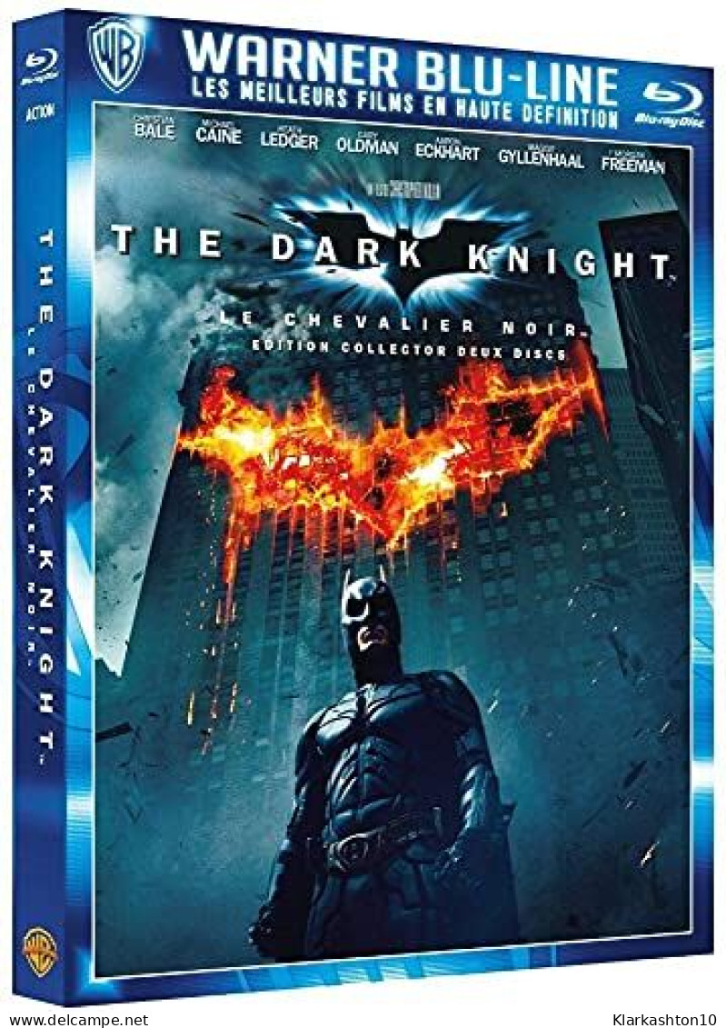 Batman - The Dark Knight Le Chevalier Noir - Blu-ray - DC COMICS [Édition Collector] - Sonstige & Ohne Zuordnung