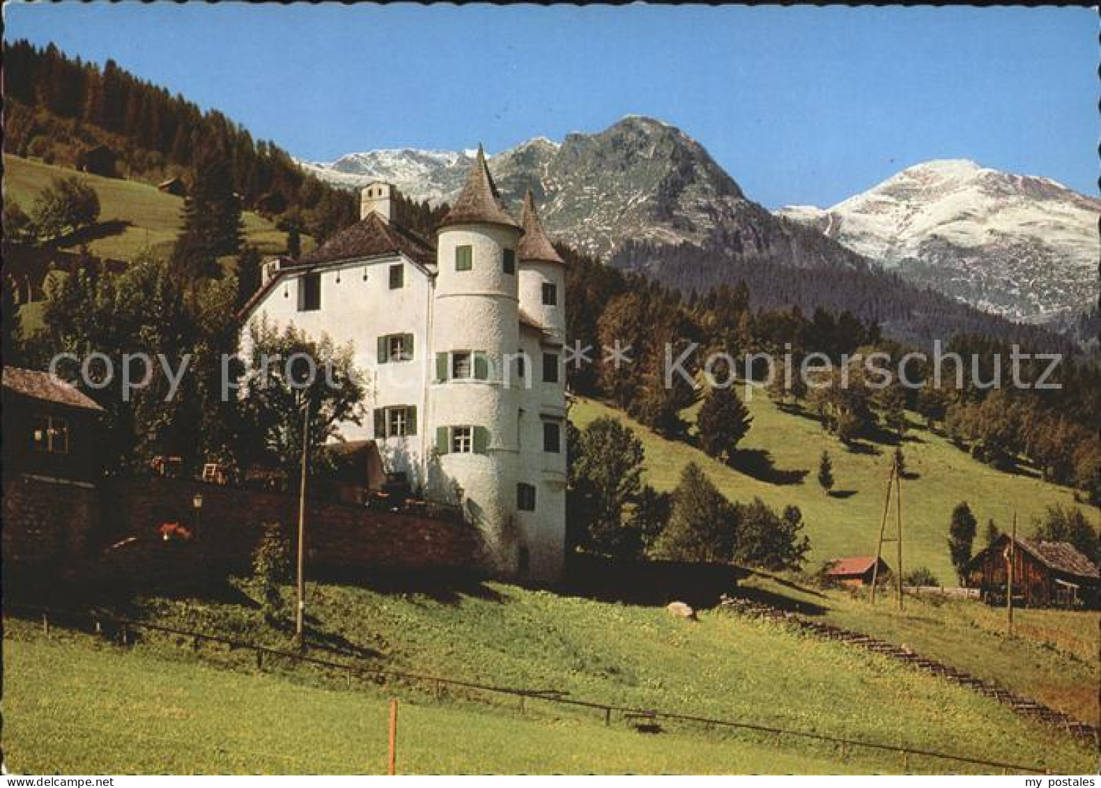 72182650 Bad Hofgastein Weitmoser Schloessl  Bad Hofgastein - Sonstige & Ohne Zuordnung