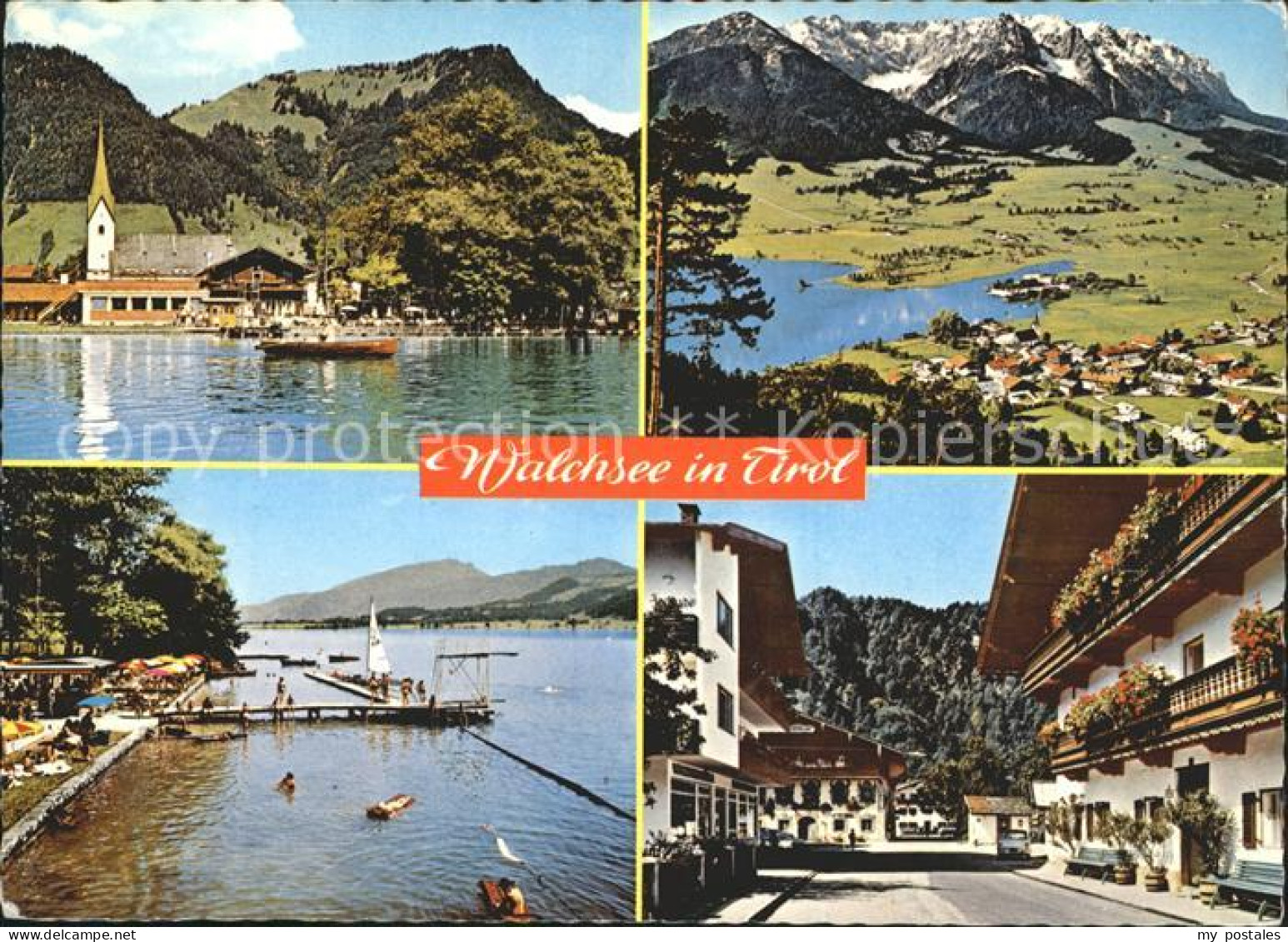 72182645 Walchsee Tirol  Walchsee - Sonstige & Ohne Zuordnung