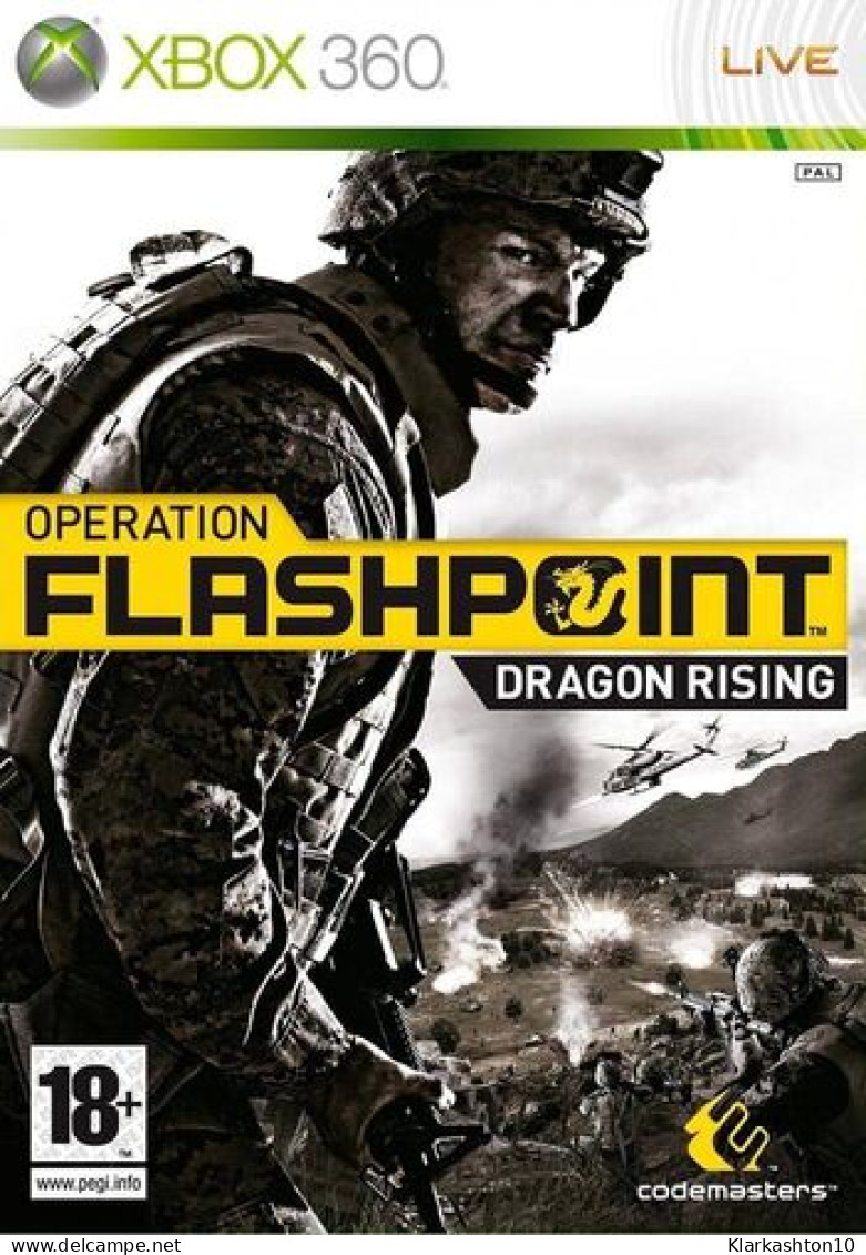 Operation Flashpoint: Dragon Rising - Sonstige & Ohne Zuordnung