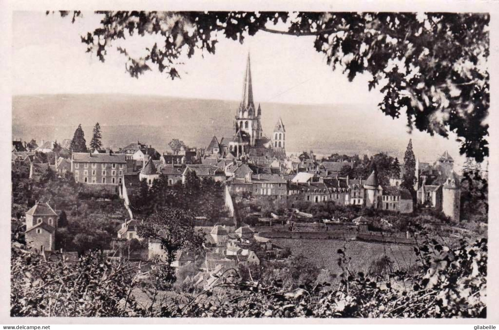 71 - Saone Et Loire -  AUTUN - Vue Generale - Autun